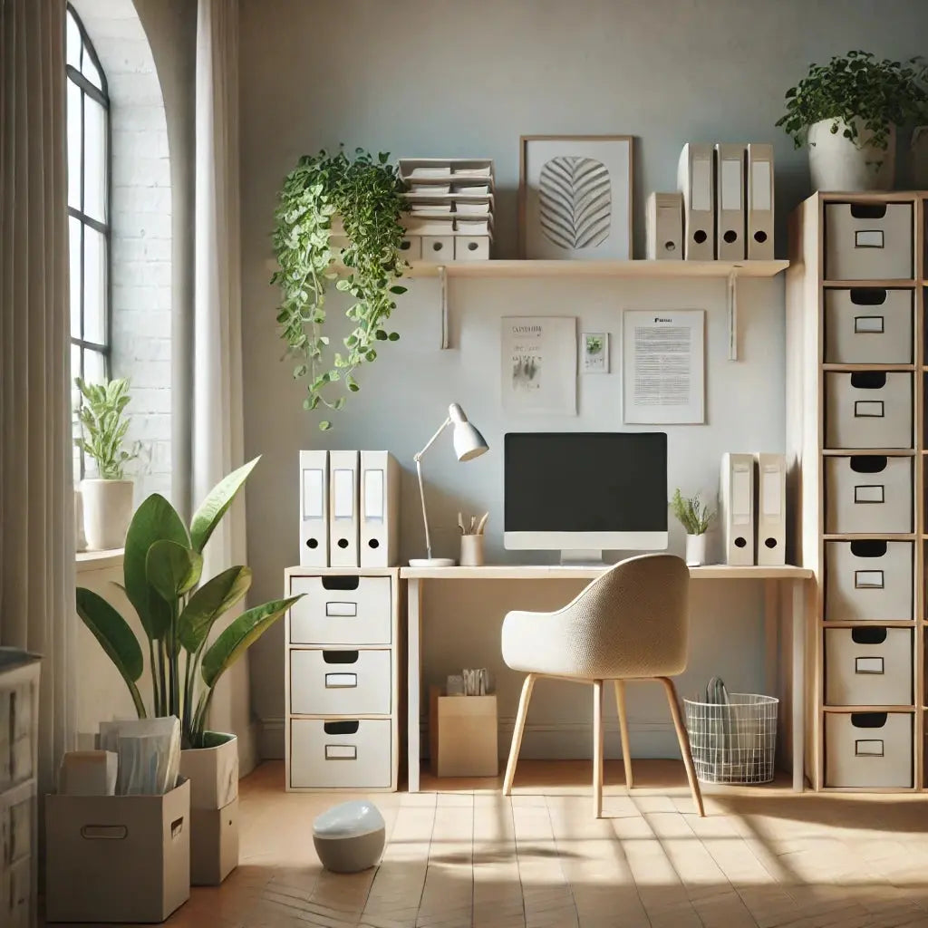 Comment-organiser-vos-documents-administratifs-à-la-maison - Boite de rangement