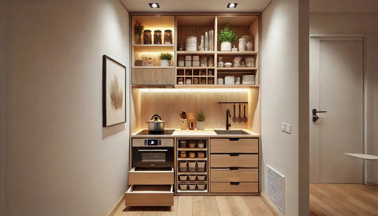 Comment-optimiser-le-rangement-dans-une-petite-cuisine - Boite de rangement