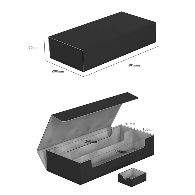 Boite rangement carte collection - boite de rangement