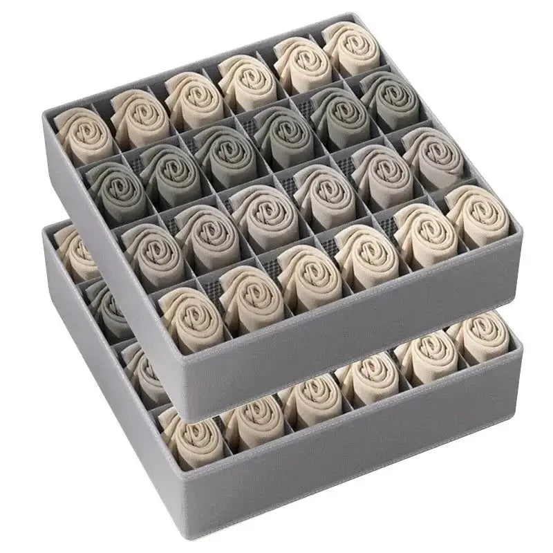 Boite de rangement chaussette - organiseur de tirroir