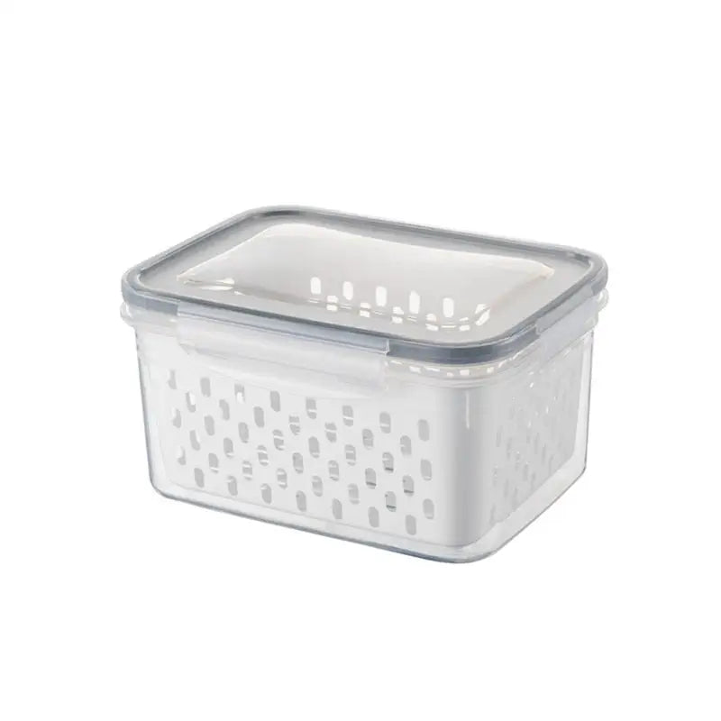 Boîte de rangement transparente pour réfrigérateur - 5,5 L - ON RANGE TOUT