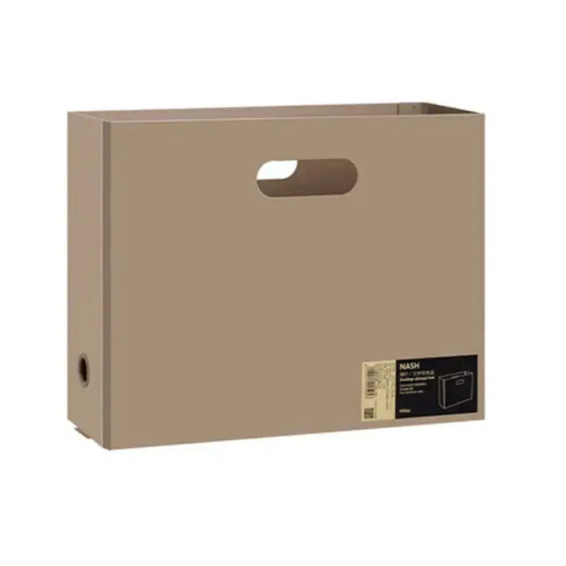 Boite de rangement pour documents - kaki