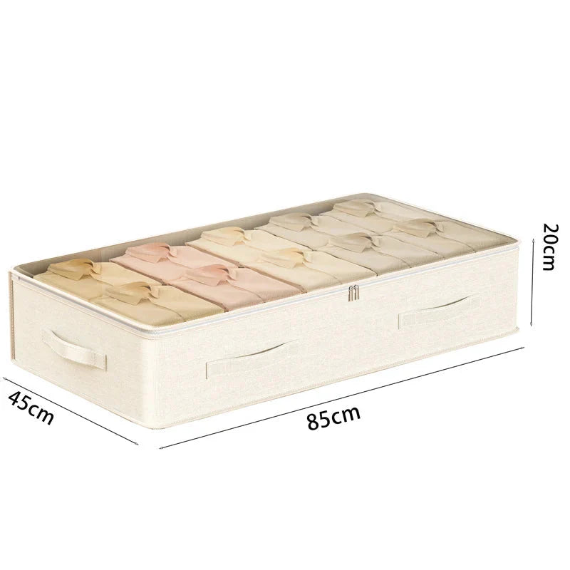 Boite de rangement sous lit - Boite de rangement