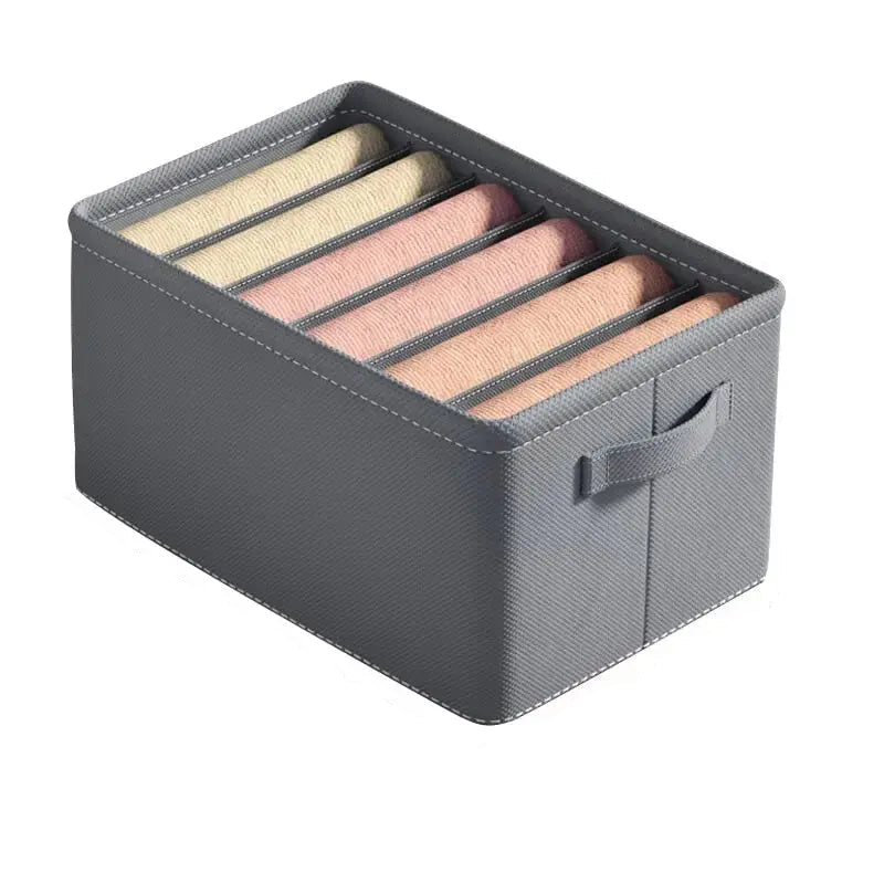 Boite de rangement vêtement avec séparateurs - boite
