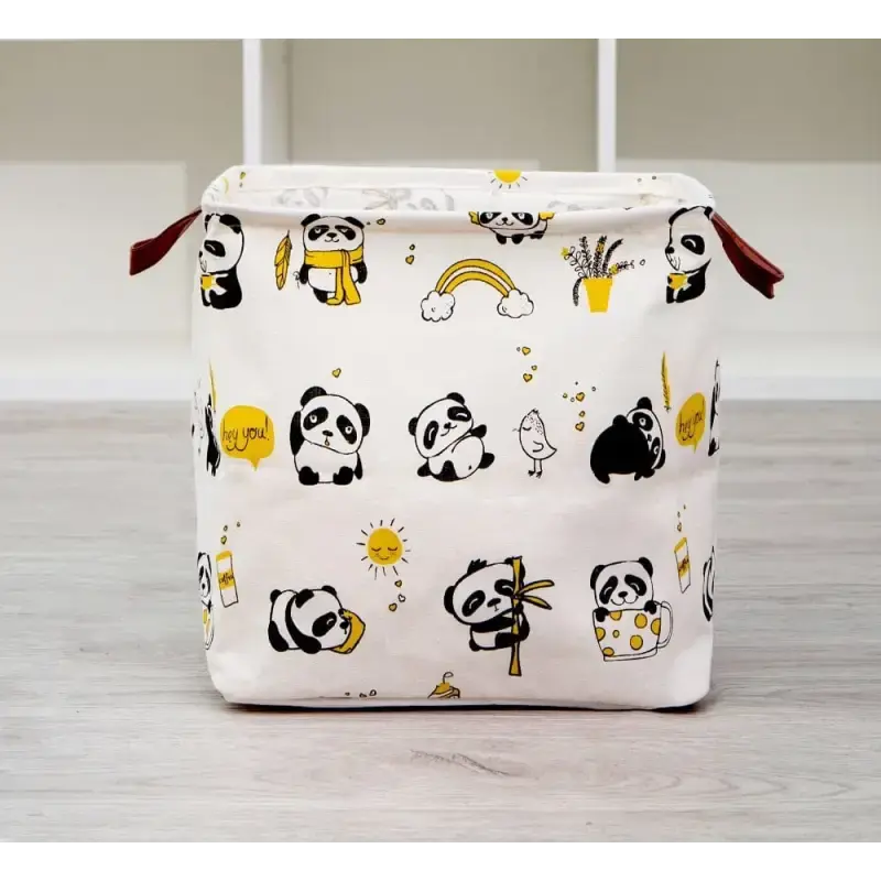 Panier de rangement enfant panda - panier
