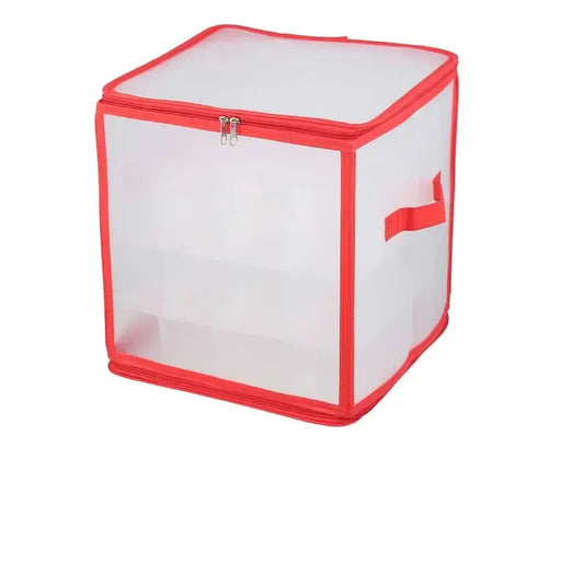 Rangement boule de Noël - 30x30x30cm - boite de rangement