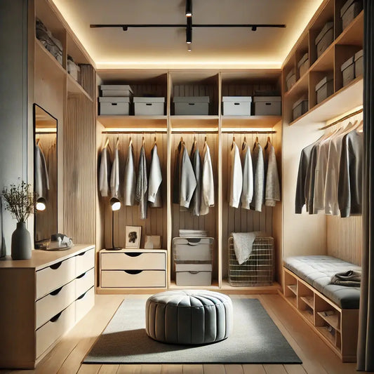 5-astuces-pour-bien-organiser-son-dressing-tout-au-long-de-l-année - Boite de rangement