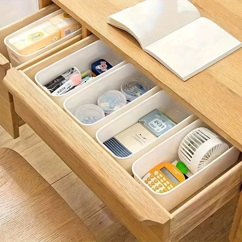 Set boites de rangement multifonctions ouvert compartiments