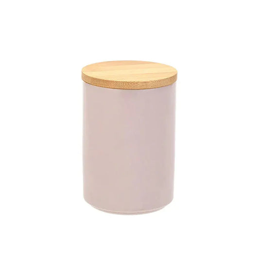 Boite en céramique - rose / 1900ml - bocaux