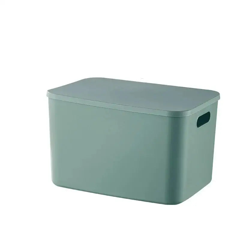 Boite de rangement plastique - Haute extra grande vert