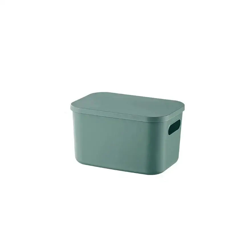 Boite de rangement plastique - Haute moyenne vert - boite