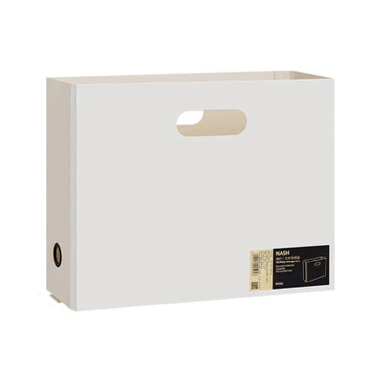 Boite de rangement pour documents - Blanc - boite