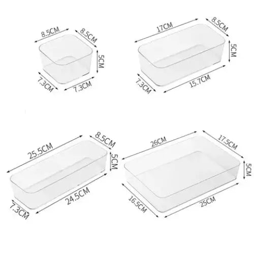 Boite de rangement pour tiroir