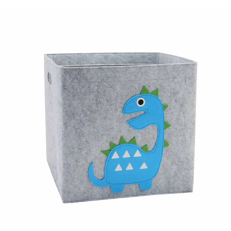 Boite de rangement tissu enfant - Dinosaure - boite