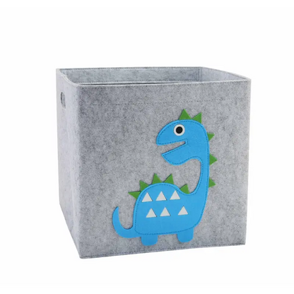 Boite de rangement tissu enfant - Dinosaure - boite