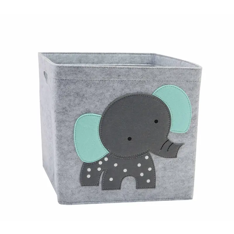 Boite de rangement tissu enfant - Elephant - boite