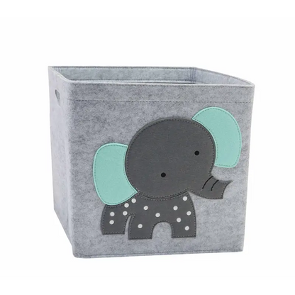 Boite de rangement tissu enfant - Elephant - boite