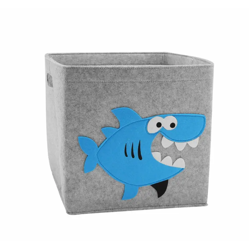 Boite de rangement tissu enfant - Requin - boite