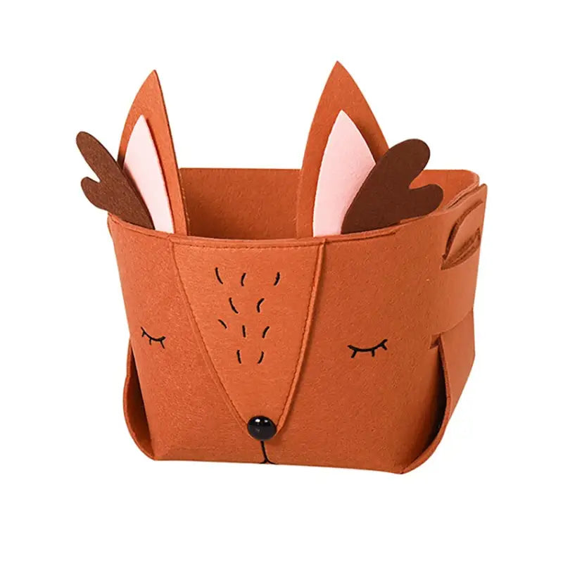 Cube de rangement animaux - Cerf - boite