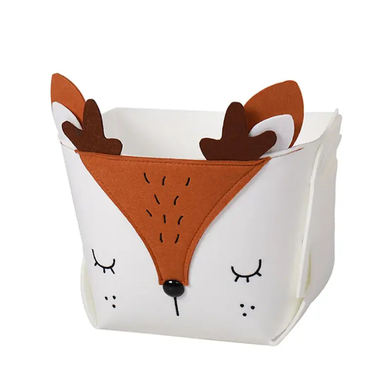 Cube de rangement animaux - Daim - boite