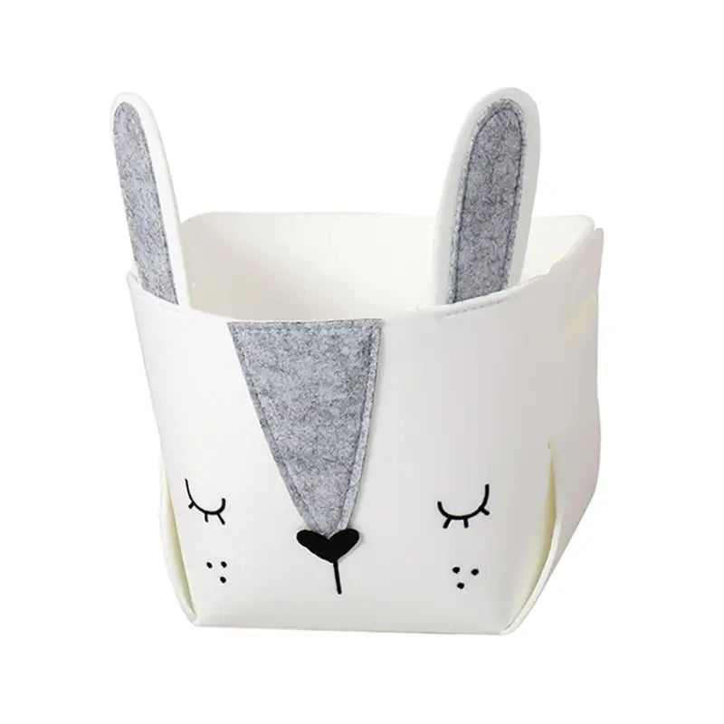 Cube de rangement animaux de la foret –