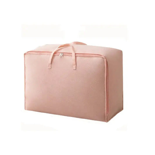 Housse de rangement pour couette - Rose L - boite