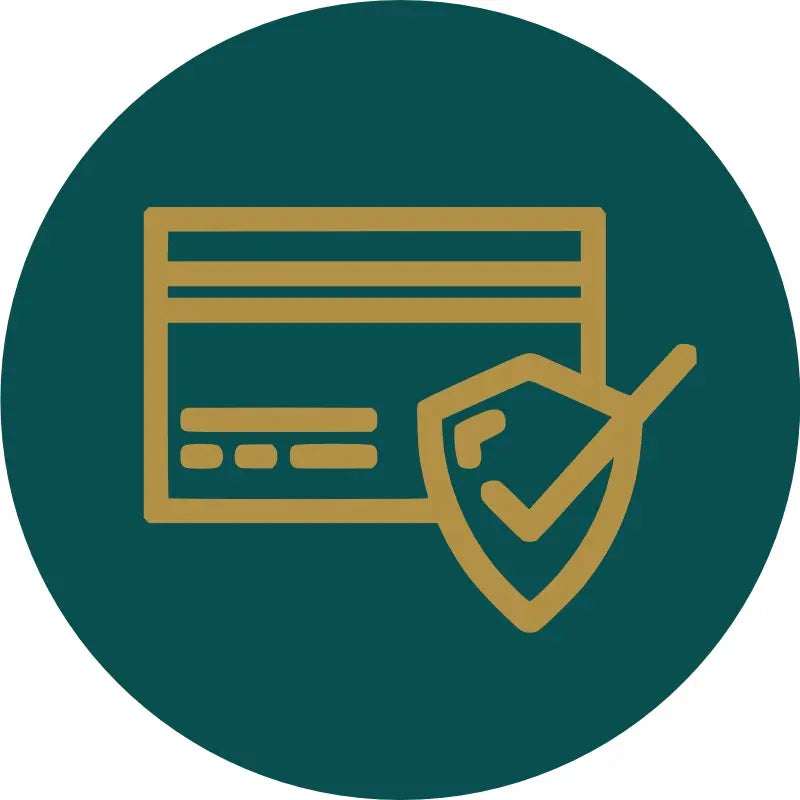 paiement 100 % sécurisé sur notre boutique en ligne