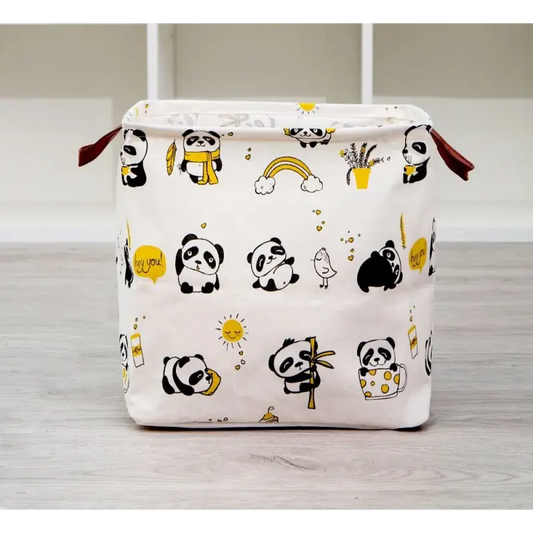 Panier de rangement enfant panda - panier