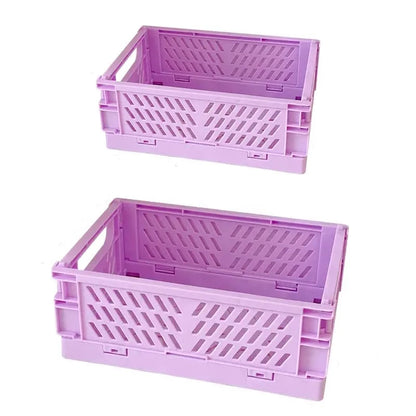 Panier de rangement pliable - panier