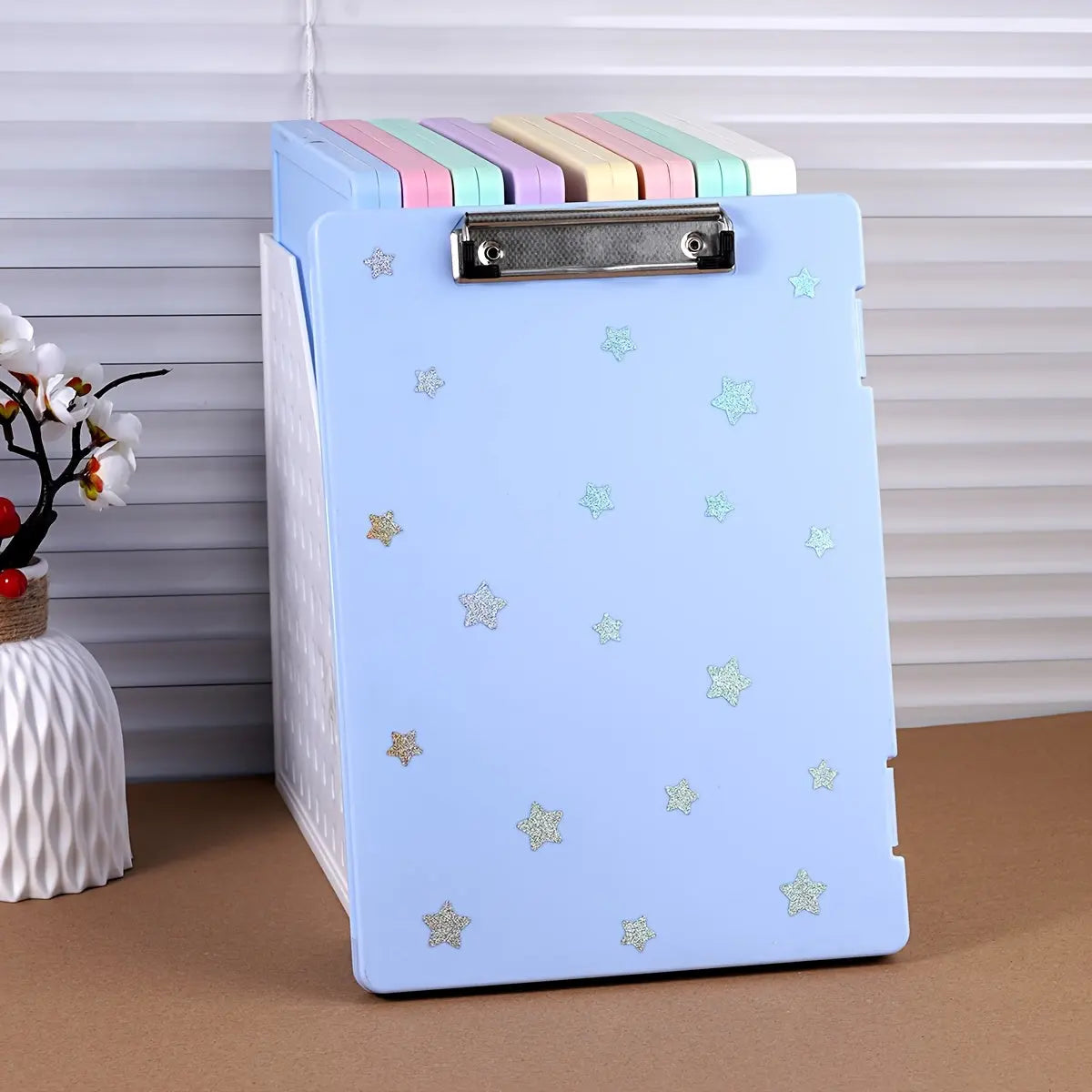 Porte bloc à pince - Boitederangement.fr