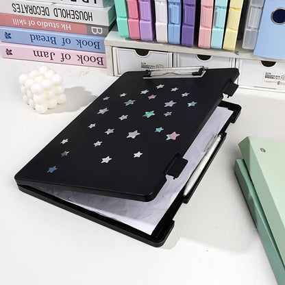 Porte bloc à pince - Boitederangement.fr