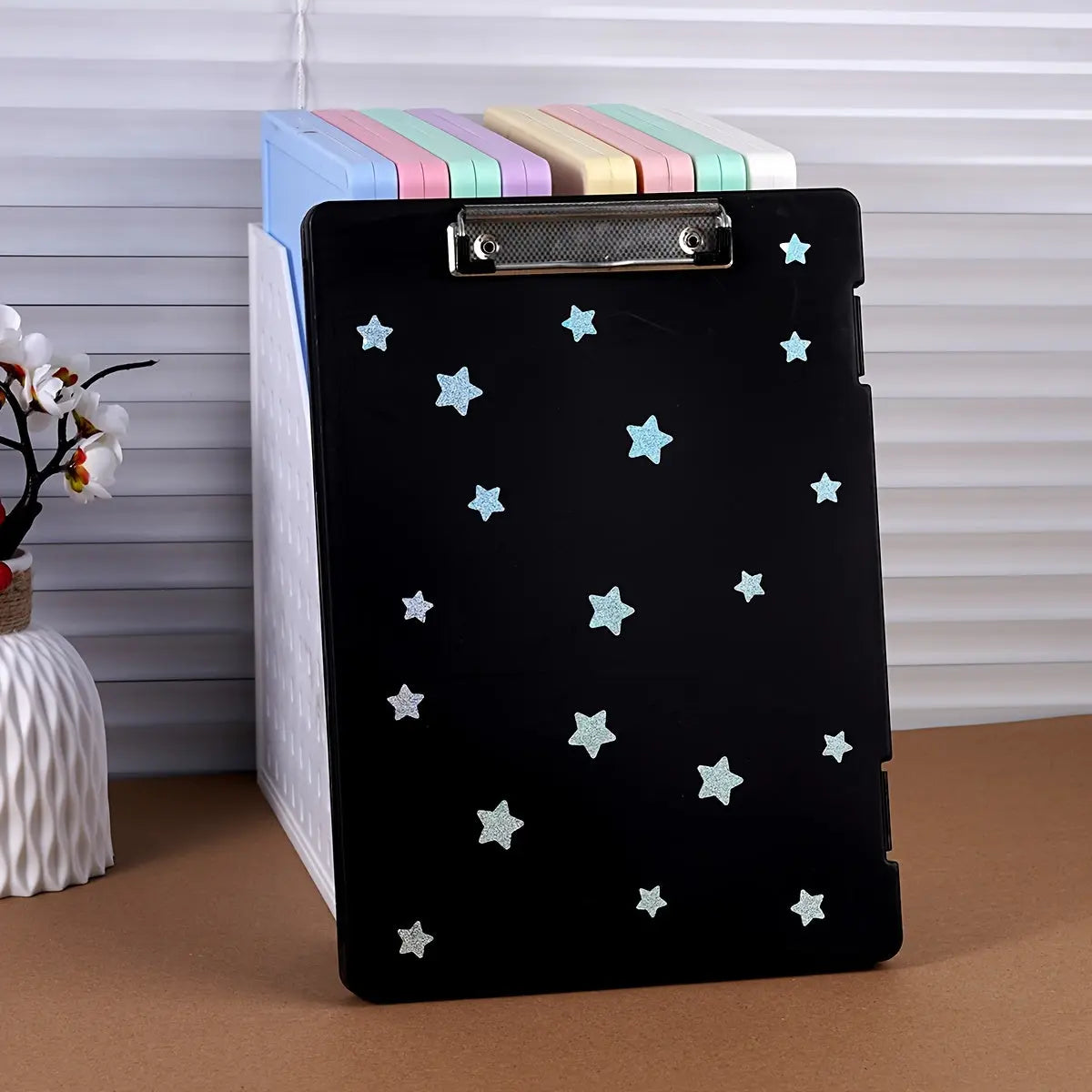 Porte bloc à pince - Boitederangement.fr