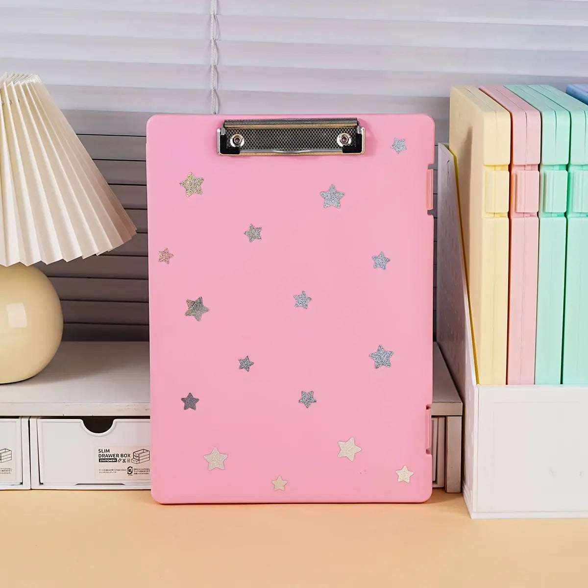 Porte bloc à pince - Boitederangement.fr