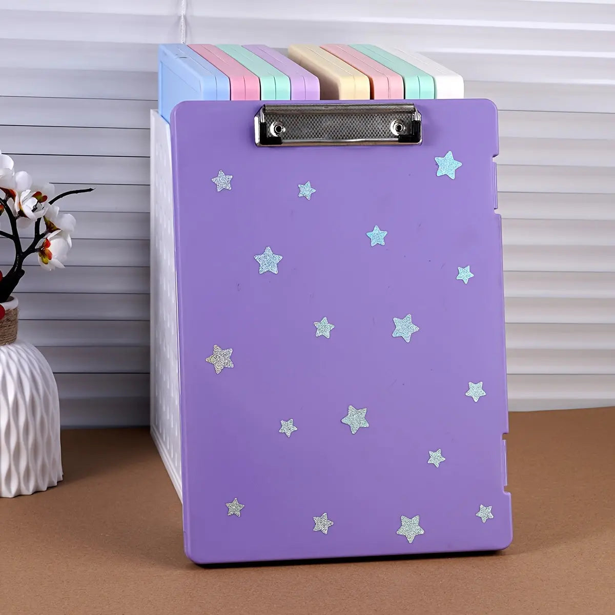 Porte bloc à pince - Boitederangement.fr